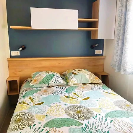 キャンプ場 Cap Ferret L'escale Mobil-home 6 Personnes *