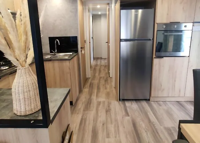 Cap Ferret L'escale Mobil-home 6 Personnes Campingplatz