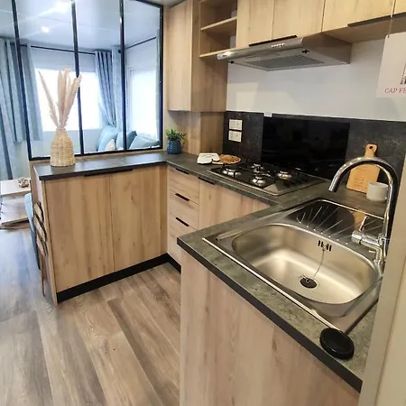 Cap Ferret L'escale Mobil-home 6 Personnes Campingplads *